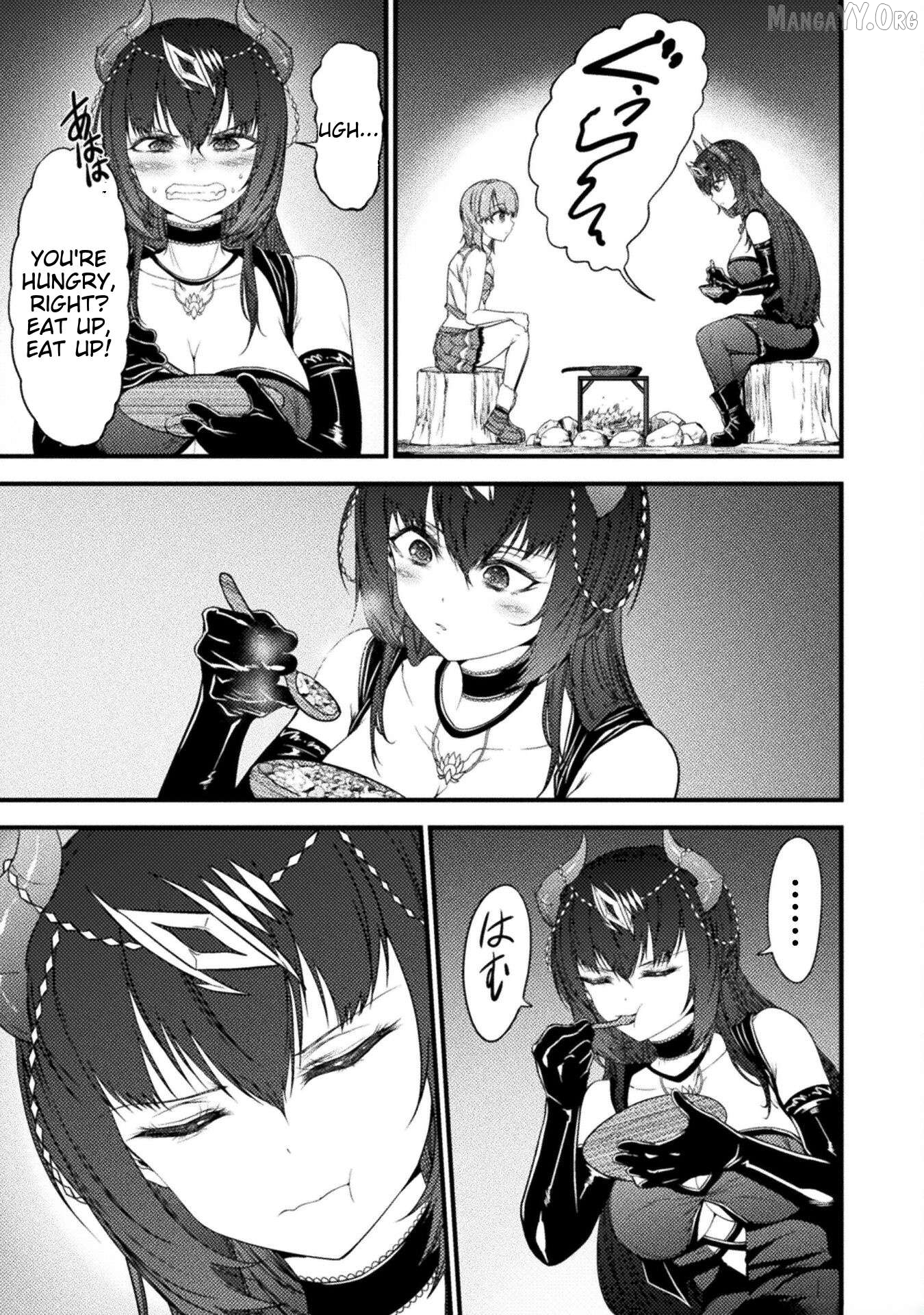 Saikyou Maou wa Musou shiteta noni ~Nyotaika Kaijo no Kagi wa Hitodasuke no Tabi deshita~ Chapter 4 - page 25