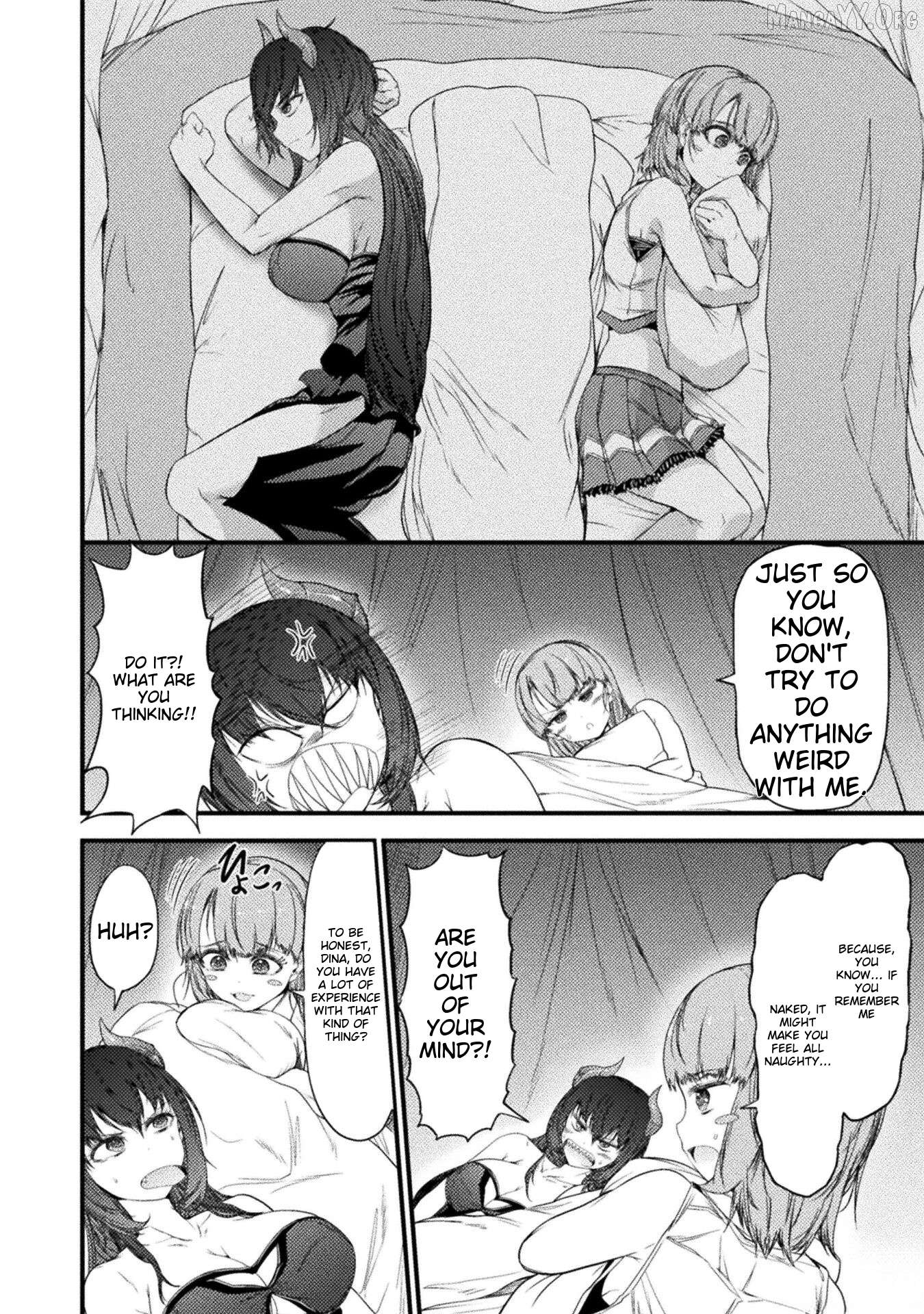 Saikyou Maou wa Musou shiteta noni ~Nyotaika Kaijo no Kagi wa Hitodasuke no Tabi deshita~ Chapter 4 - page 28