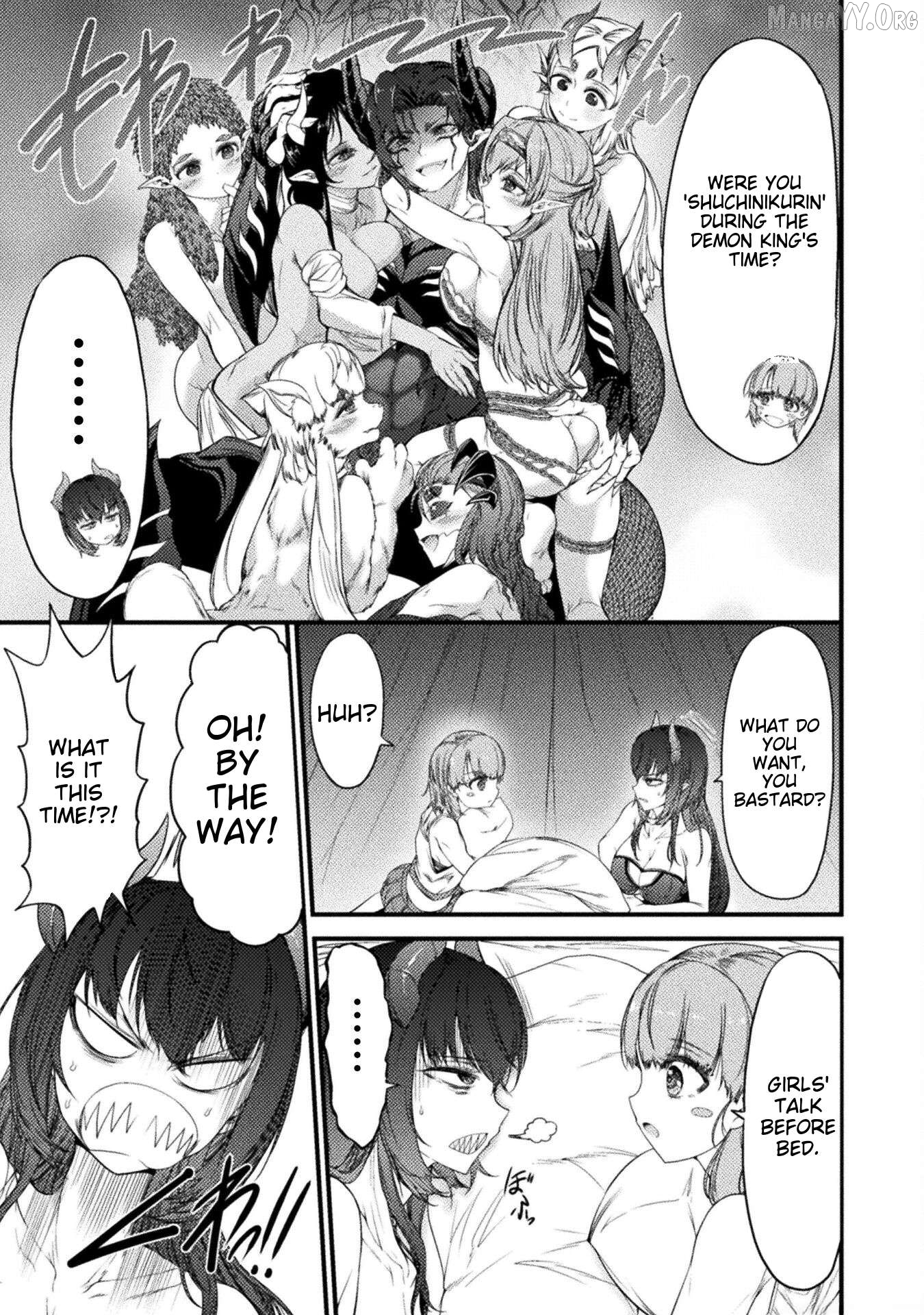 Saikyou Maou wa Musou shiteta noni ~Nyotaika Kaijo no Kagi wa Hitodasuke no Tabi deshita~ Chapter 4 - page 29