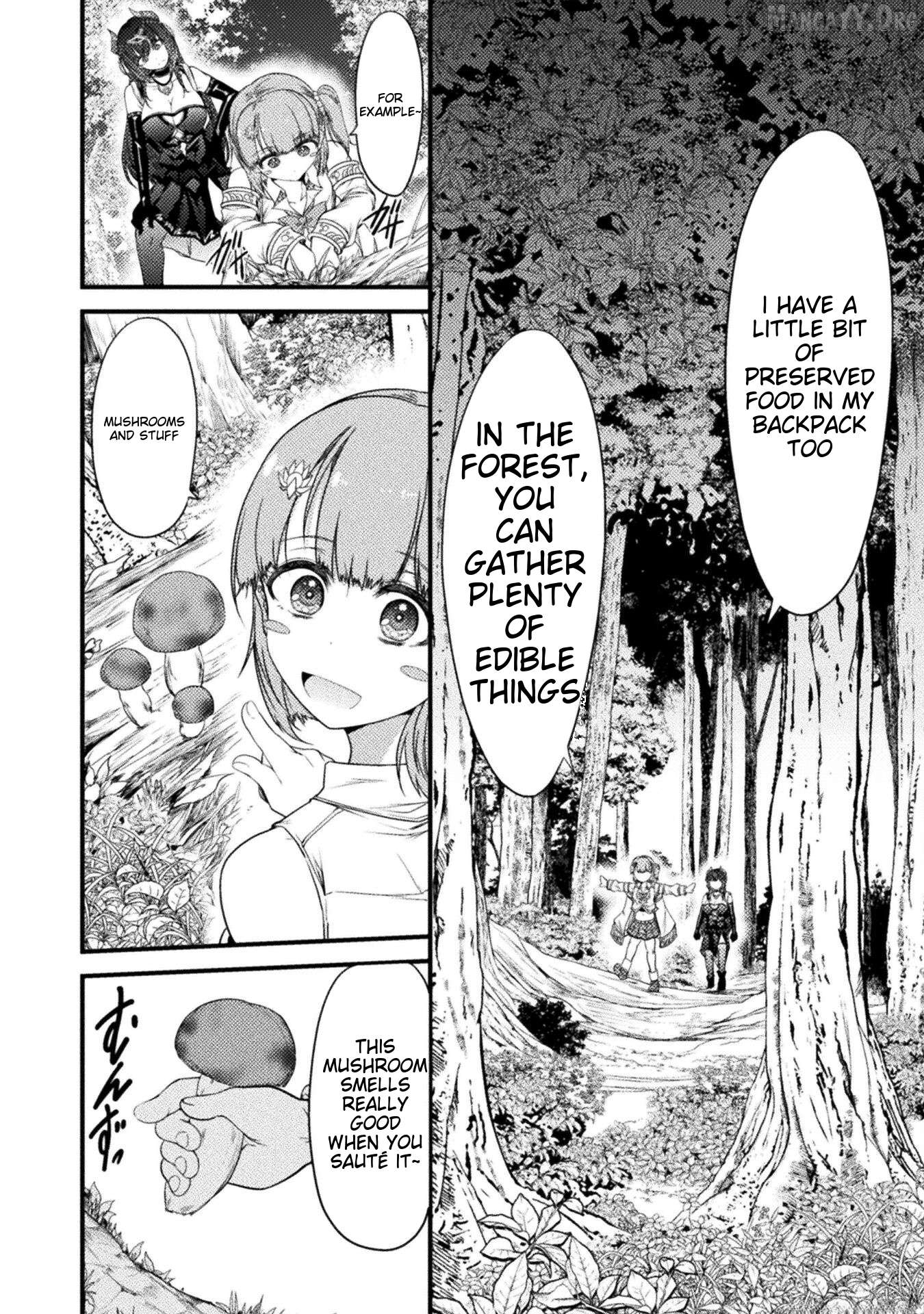 Saikyou Maou wa Musou shiteta noni ~Nyotaika Kaijo no Kagi wa Hitodasuke no Tabi deshita~ Chapter 4 - page 6