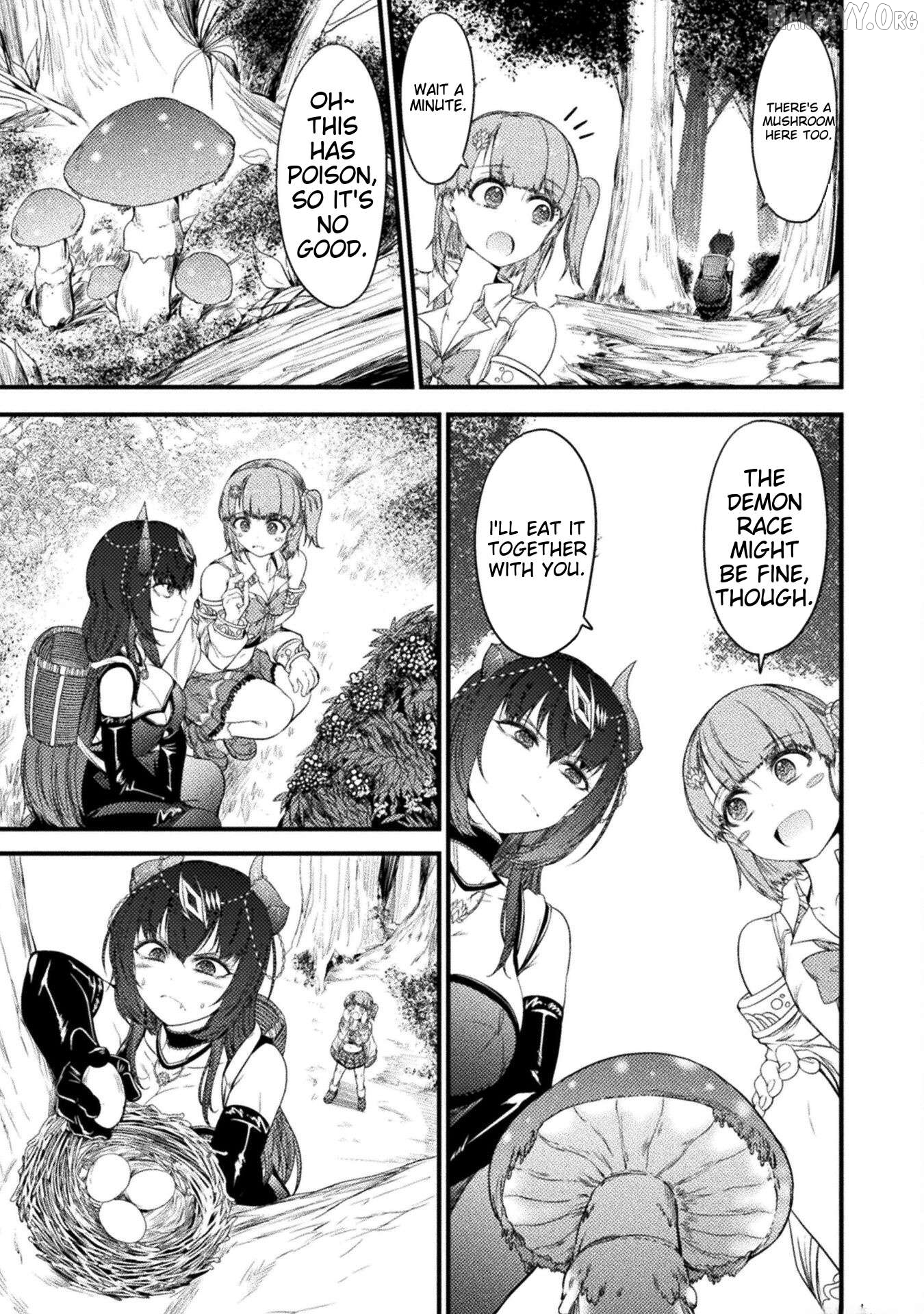 Saikyou Maou wa Musou shiteta noni ~Nyotaika Kaijo no Kagi wa Hitodasuke no Tabi deshita~ Chapter 4 - page 7