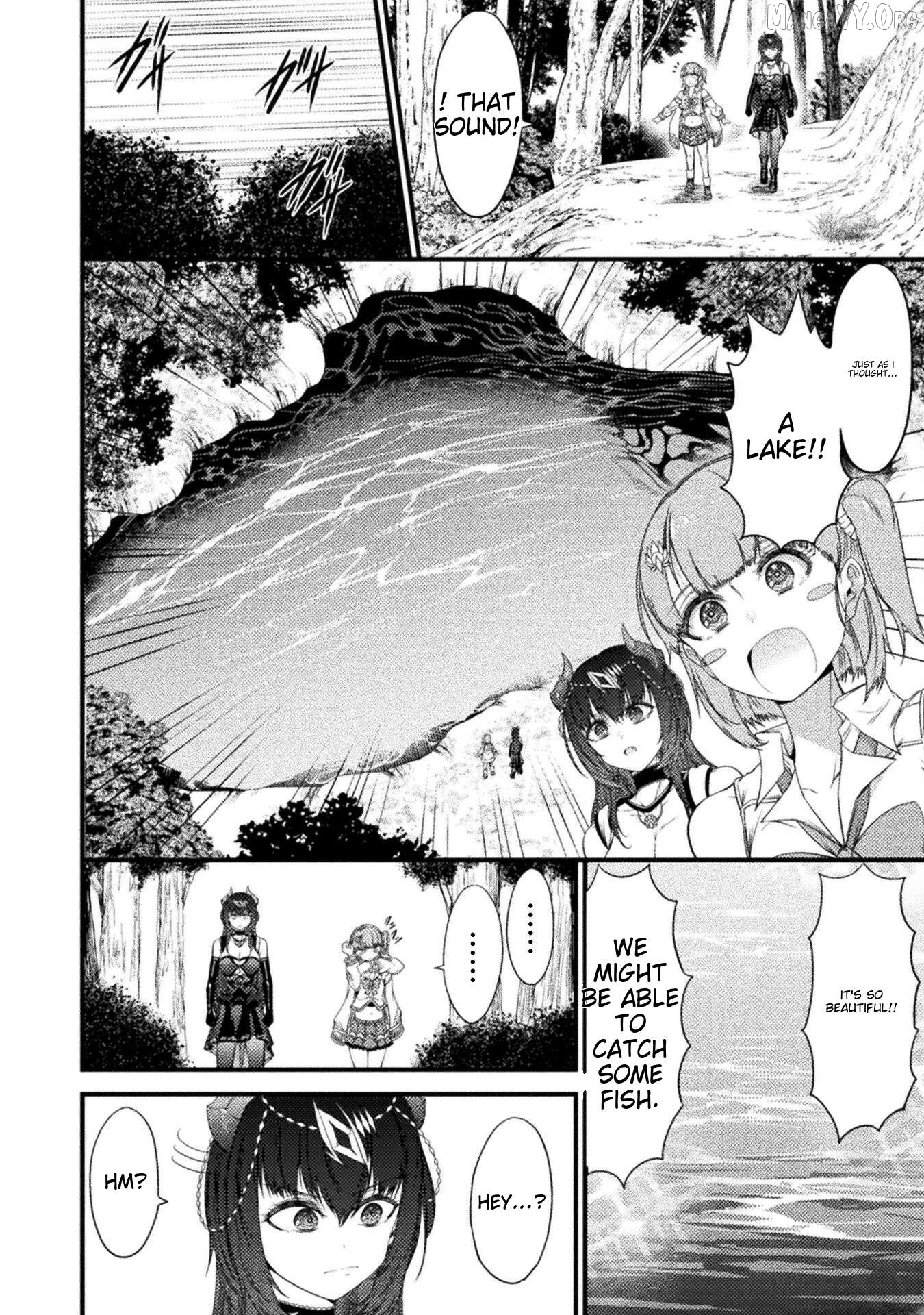 Saikyou Maou wa Musou shiteta noni ~Nyotaika Kaijo no Kagi wa Hitodasuke no Tabi deshita~ Chapter 4 - page 8