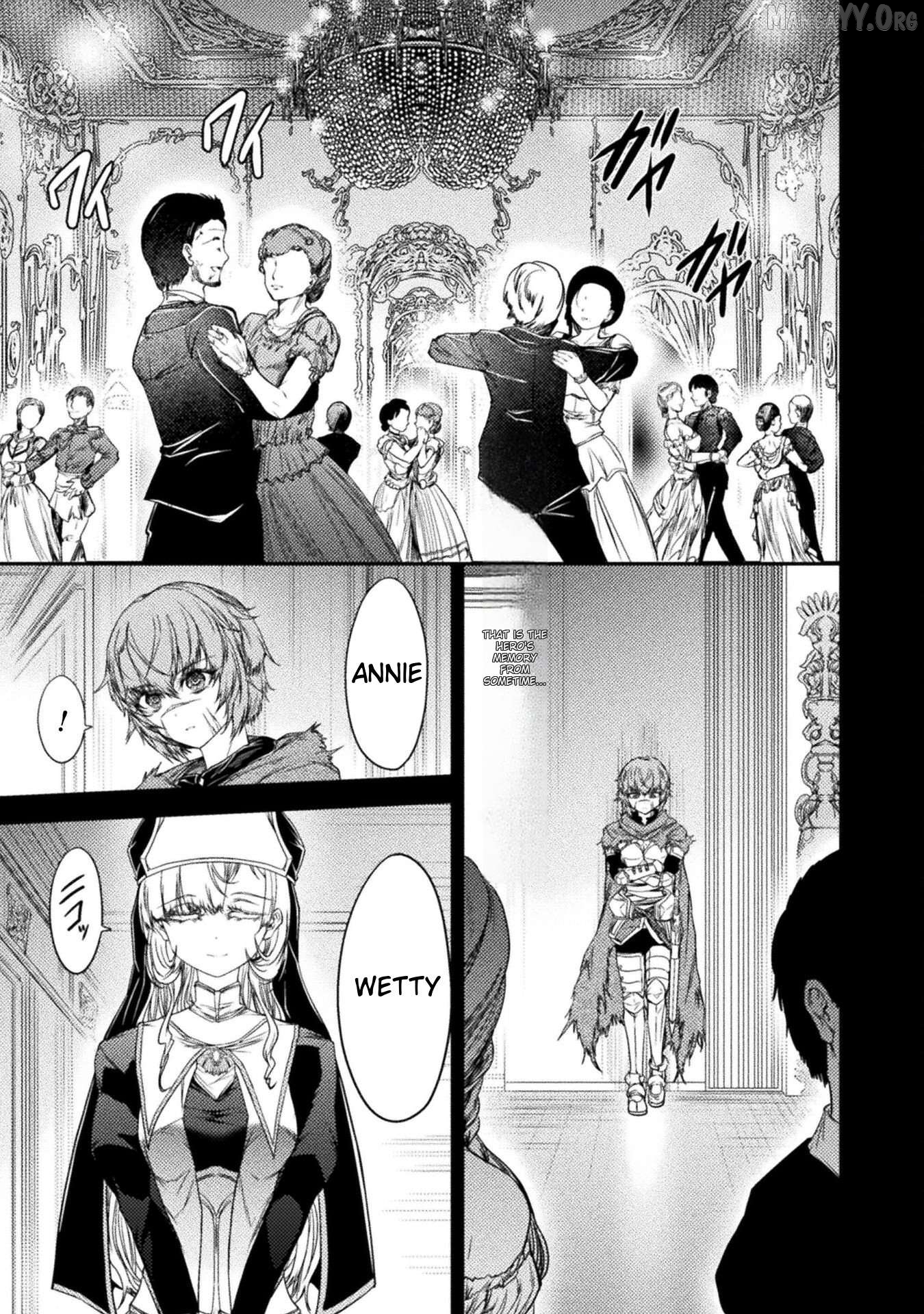 Saikyou Maou wa Musou shiteta noni ~Nyotaika Kaijo no Kagi wa Hitodasuke no Tabi deshita~ Chapter 5 - page 1