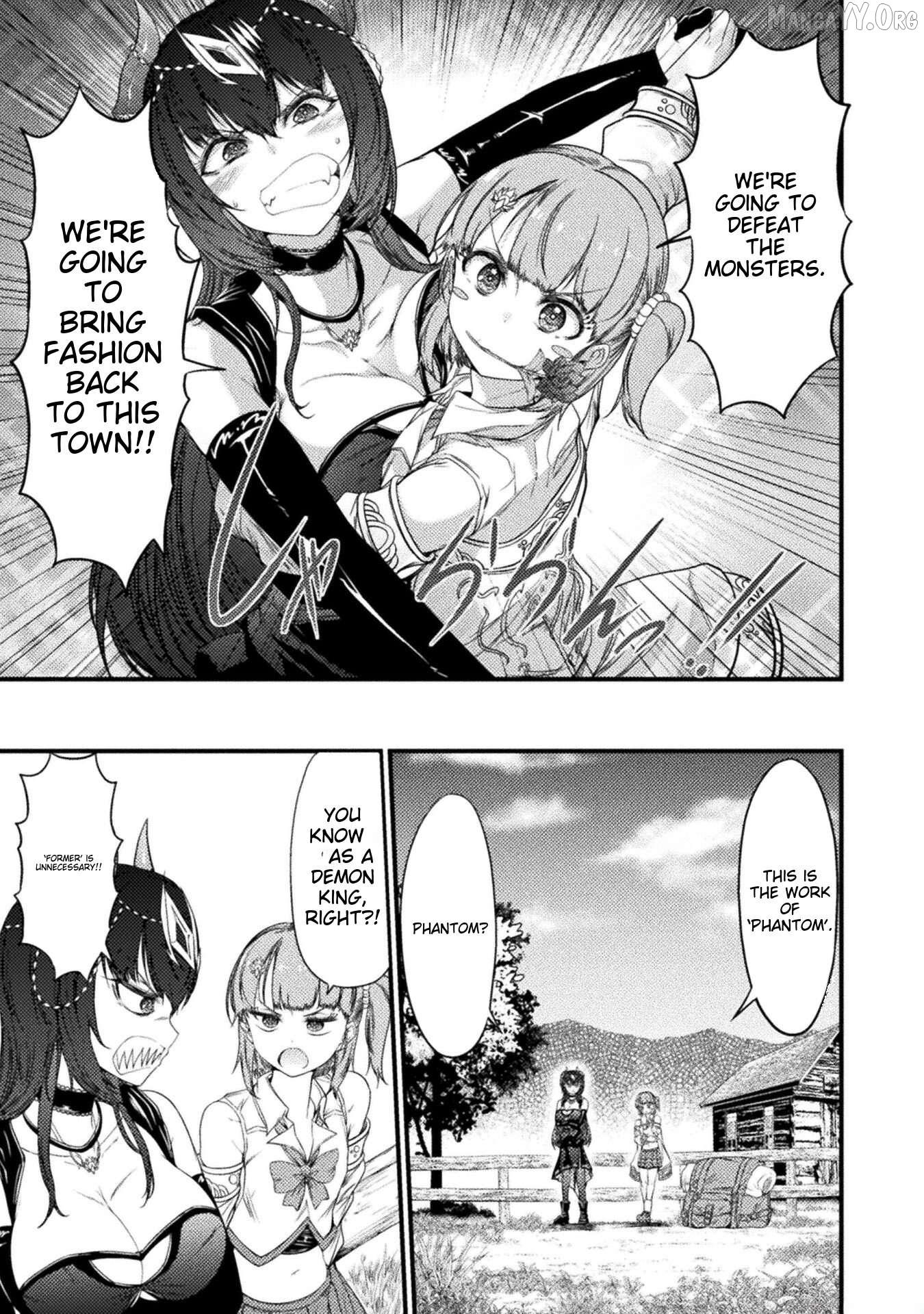 Saikyou Maou wa Musou shiteta noni ~Nyotaika Kaijo no Kagi wa Hitodasuke no Tabi deshita~ Chapter 5 - page 11