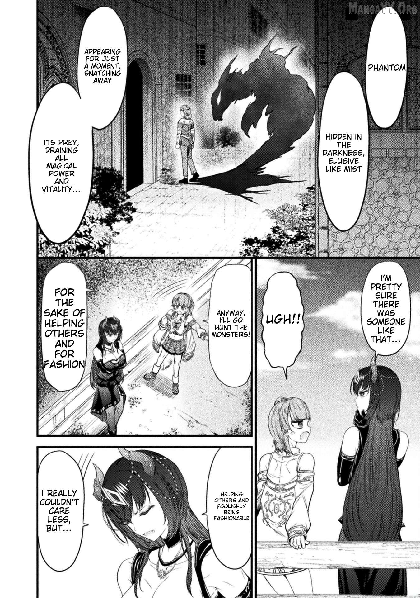 Saikyou Maou wa Musou shiteta noni ~Nyotaika Kaijo no Kagi wa Hitodasuke no Tabi deshita~ Chapter 5 - page 12