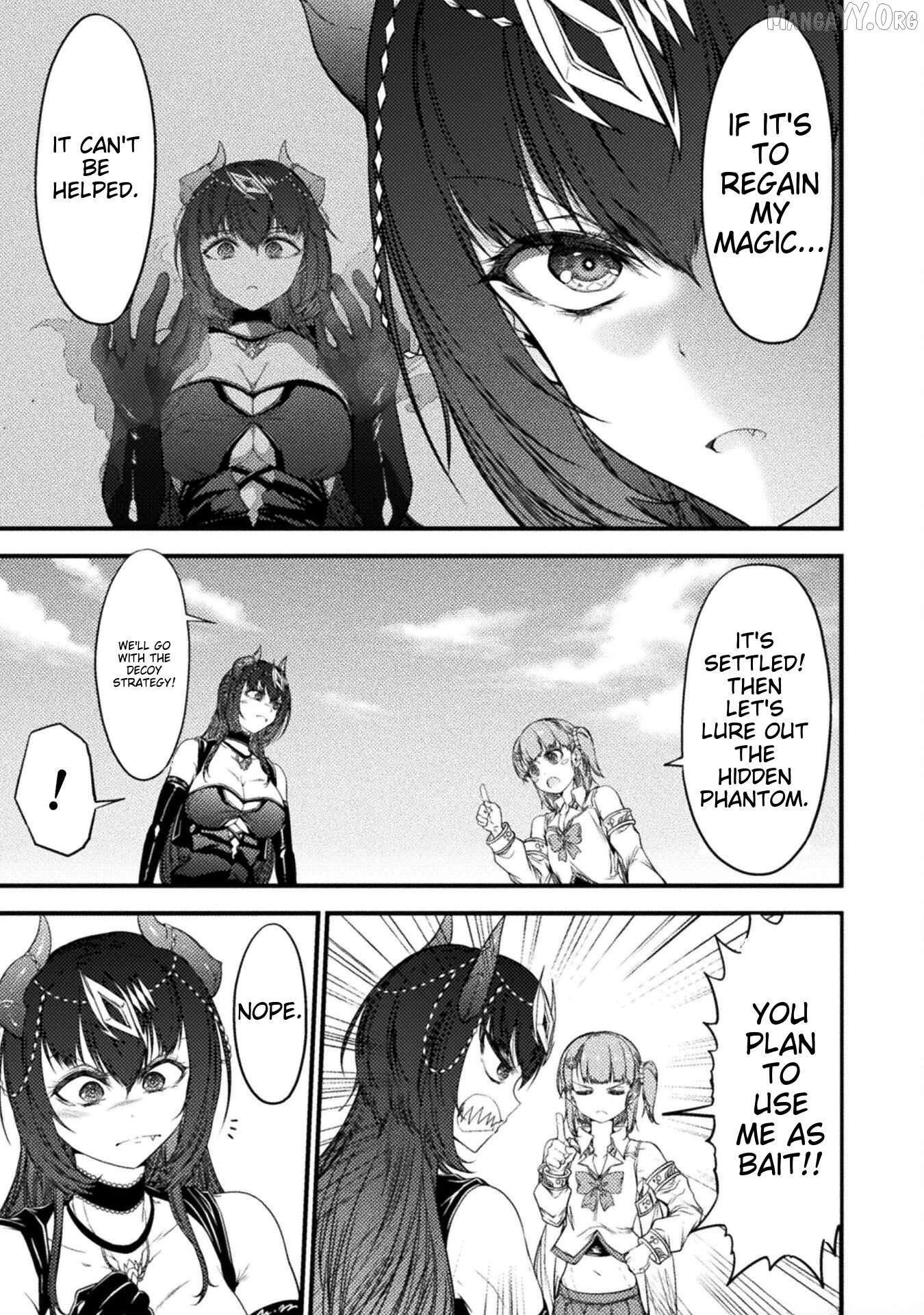 Saikyou Maou wa Musou shiteta noni ~Nyotaika Kaijo no Kagi wa Hitodasuke no Tabi deshita~ Chapter 5 - page 13