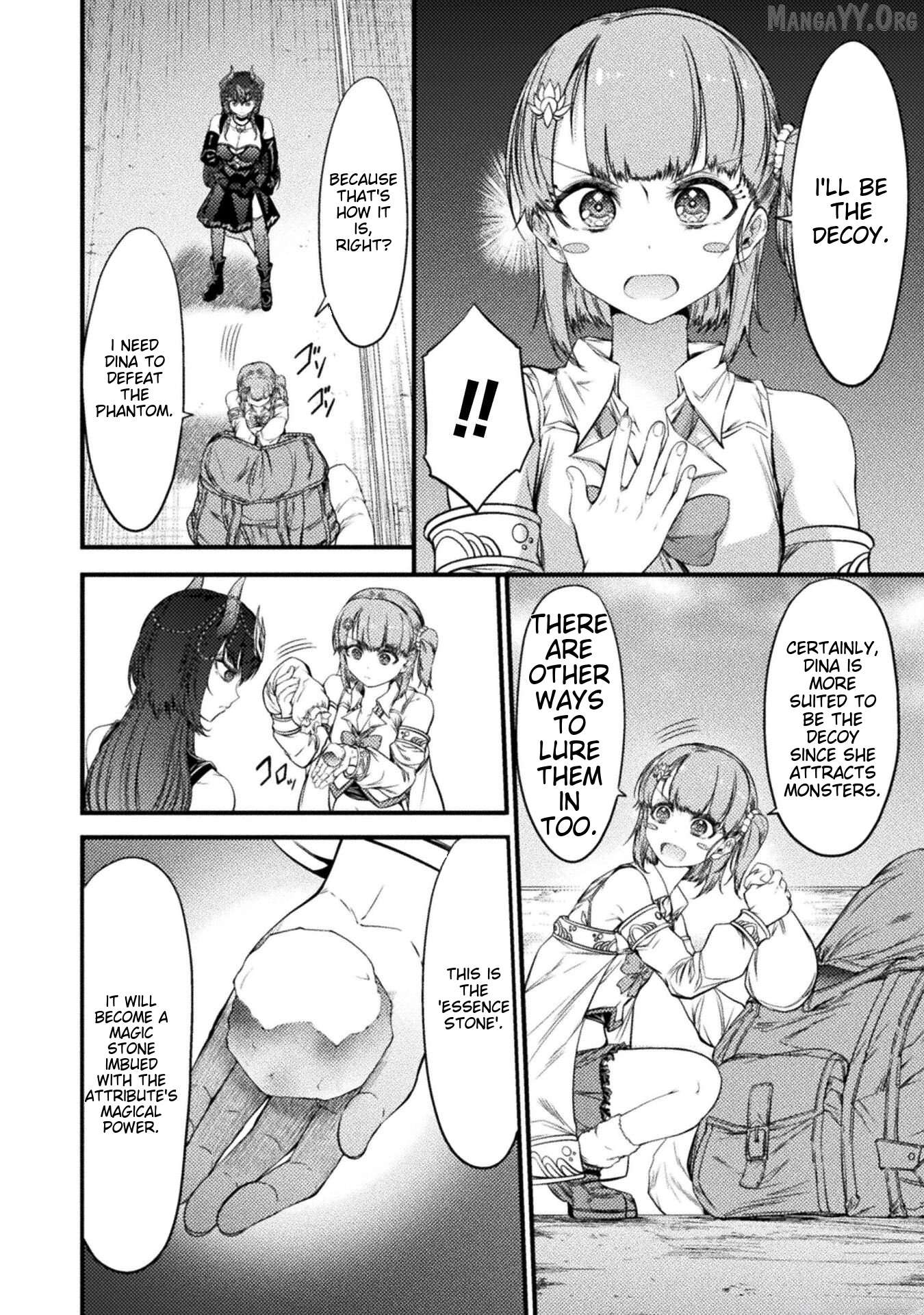 Saikyou Maou wa Musou shiteta noni ~Nyotaika Kaijo no Kagi wa Hitodasuke no Tabi deshita~ Chapter 5 - page 14