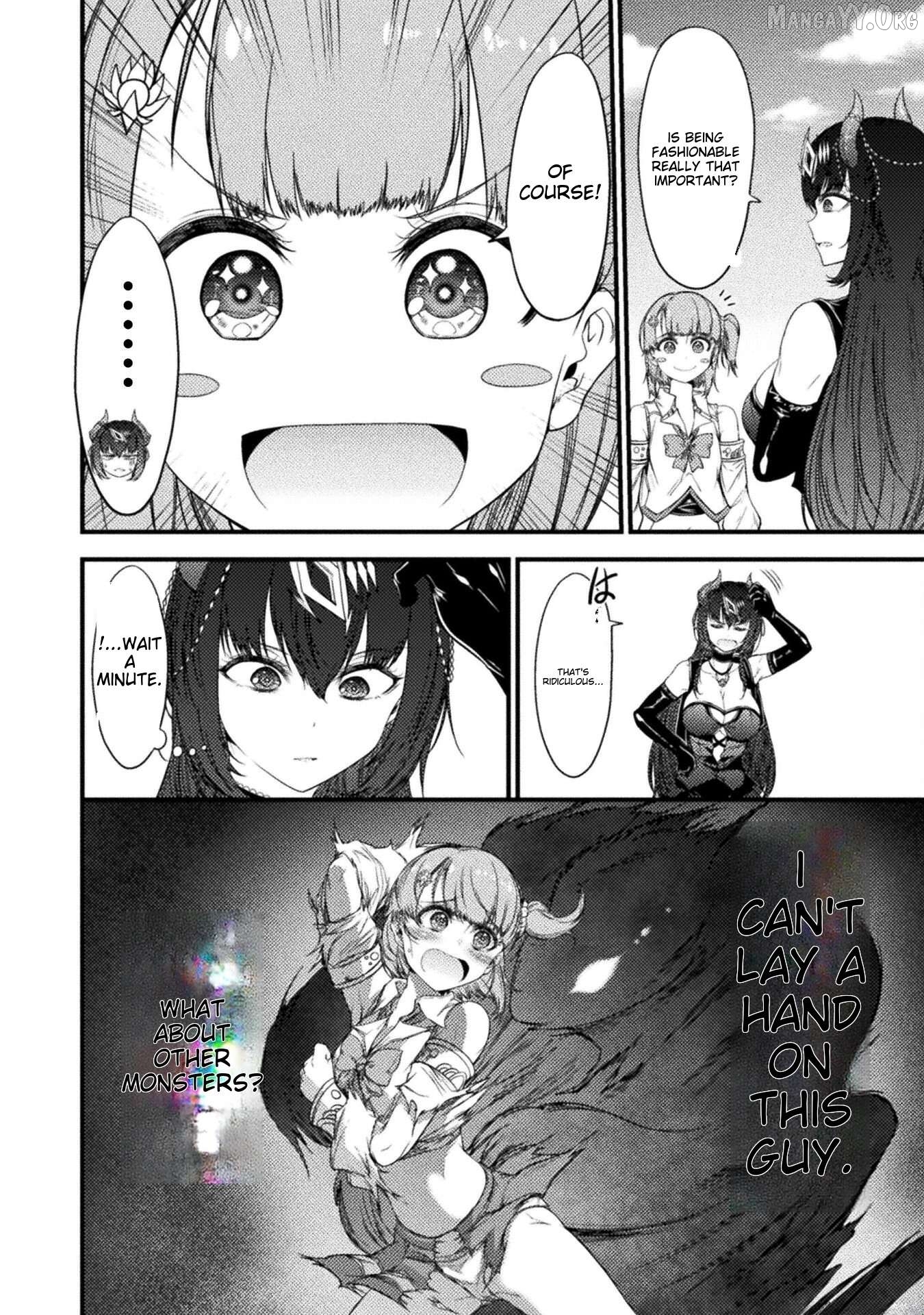 Saikyou Maou wa Musou shiteta noni ~Nyotaika Kaijo no Kagi wa Hitodasuke no Tabi deshita~ Chapter 5 - page 16