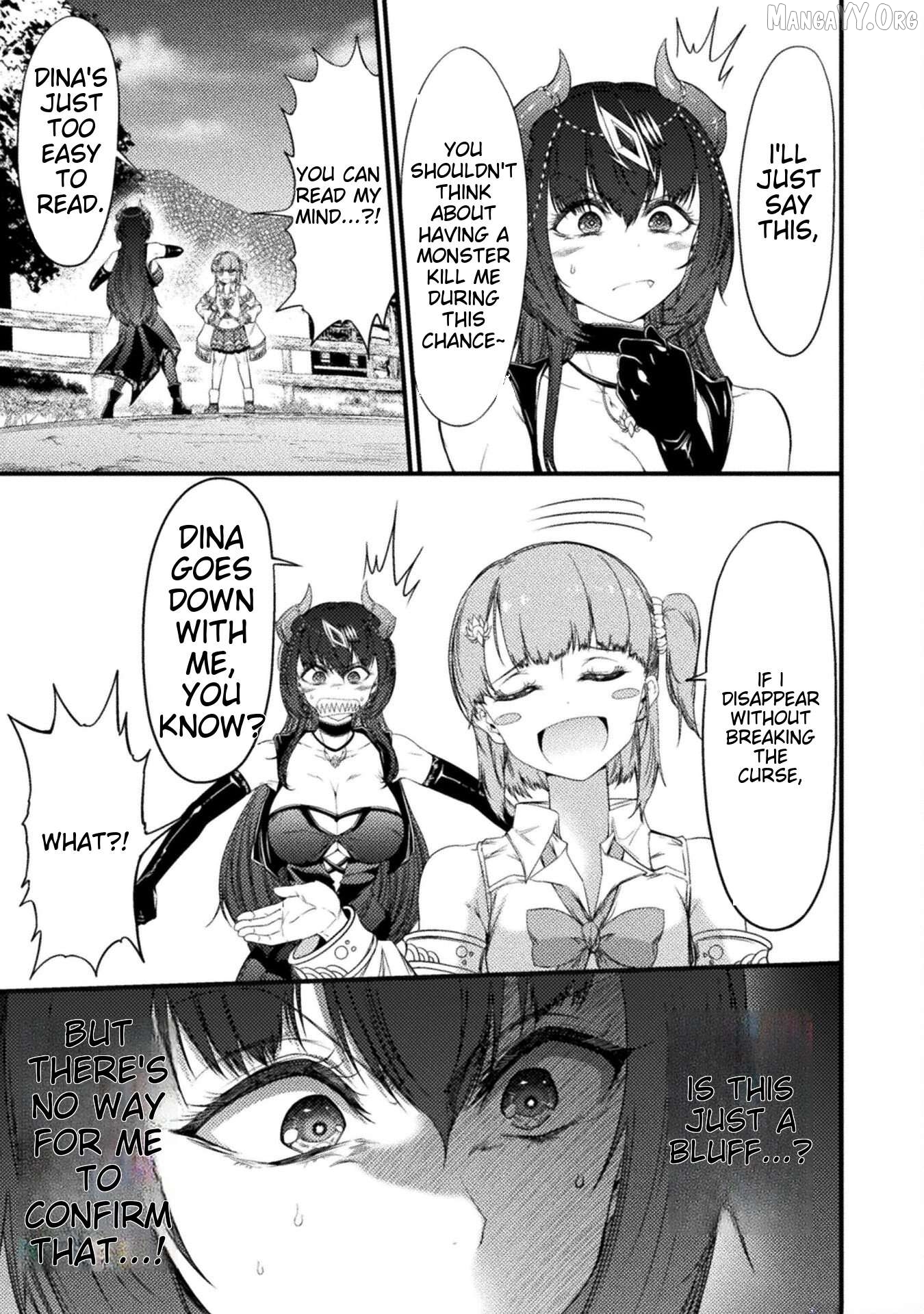 Saikyou Maou wa Musou shiteta noni ~Nyotaika Kaijo no Kagi wa Hitodasuke no Tabi deshita~ Chapter 5 - page 17