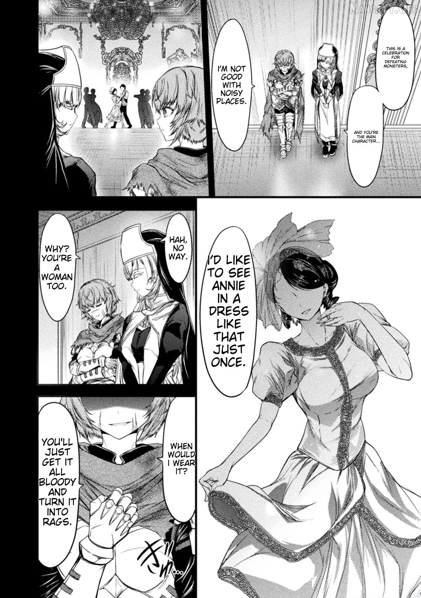 Saikyou Maou wa Musou shiteta noni ~Nyotaika Kaijo no Kagi wa Hitodasuke no Tabi deshita~ Chapter 5 - page 2