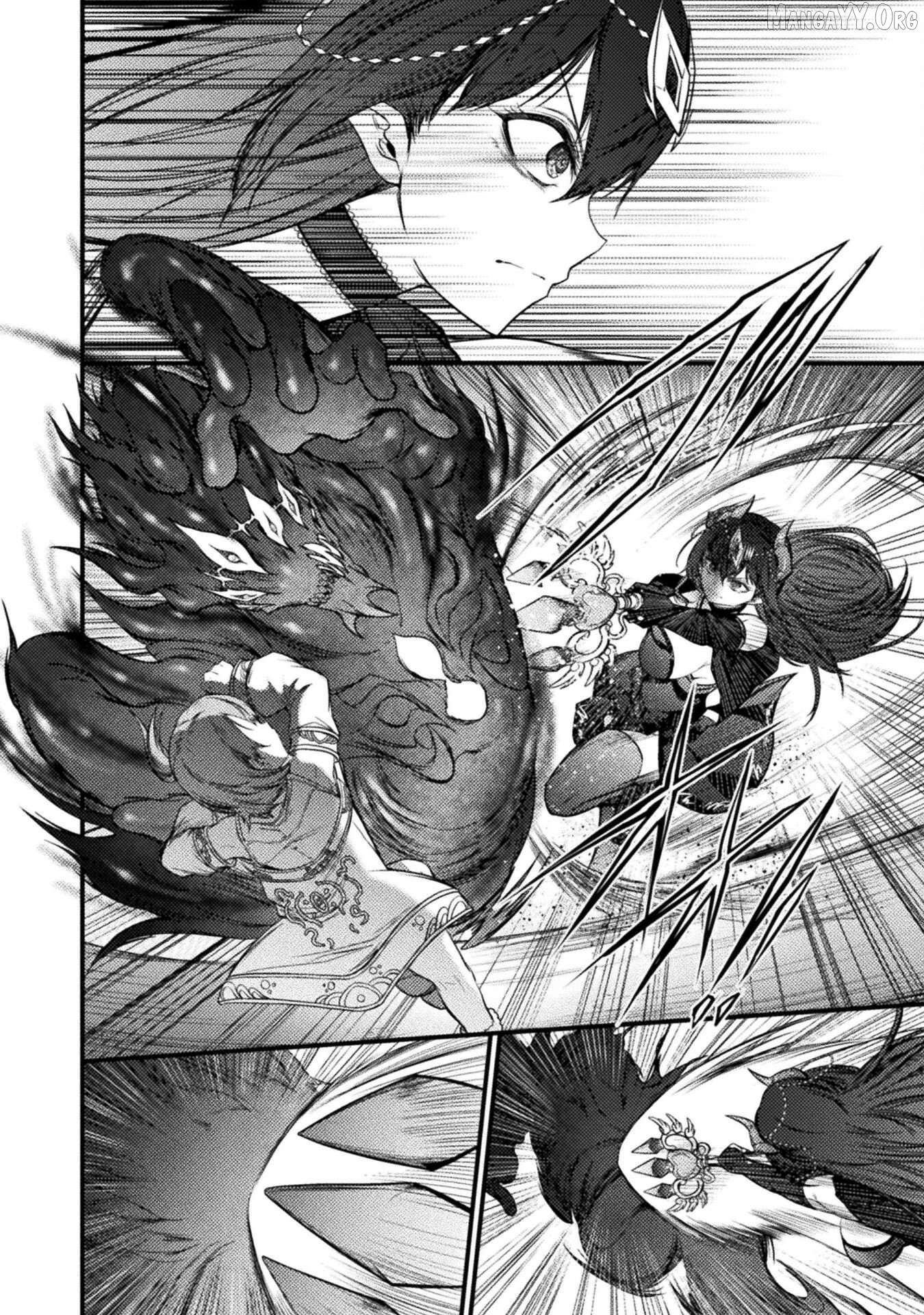 Saikyou Maou wa Musou shiteta noni ~Nyotaika Kaijo no Kagi wa Hitodasuke no Tabi deshita~ Chapter 5 - page 22
