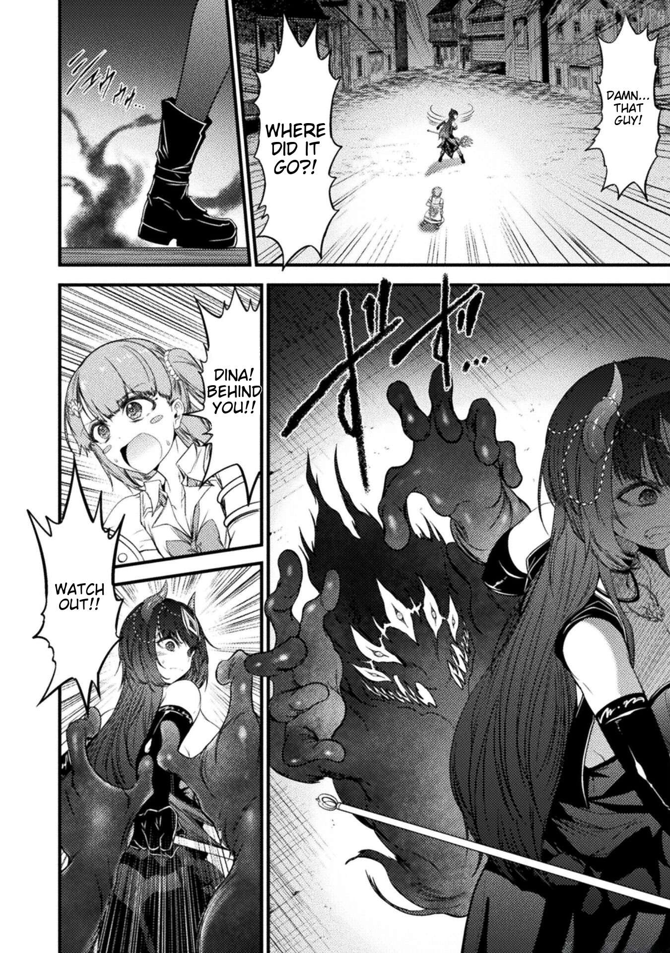 Saikyou Maou wa Musou shiteta noni ~Nyotaika Kaijo no Kagi wa Hitodasuke no Tabi deshita~ Chapter 5 - page 24