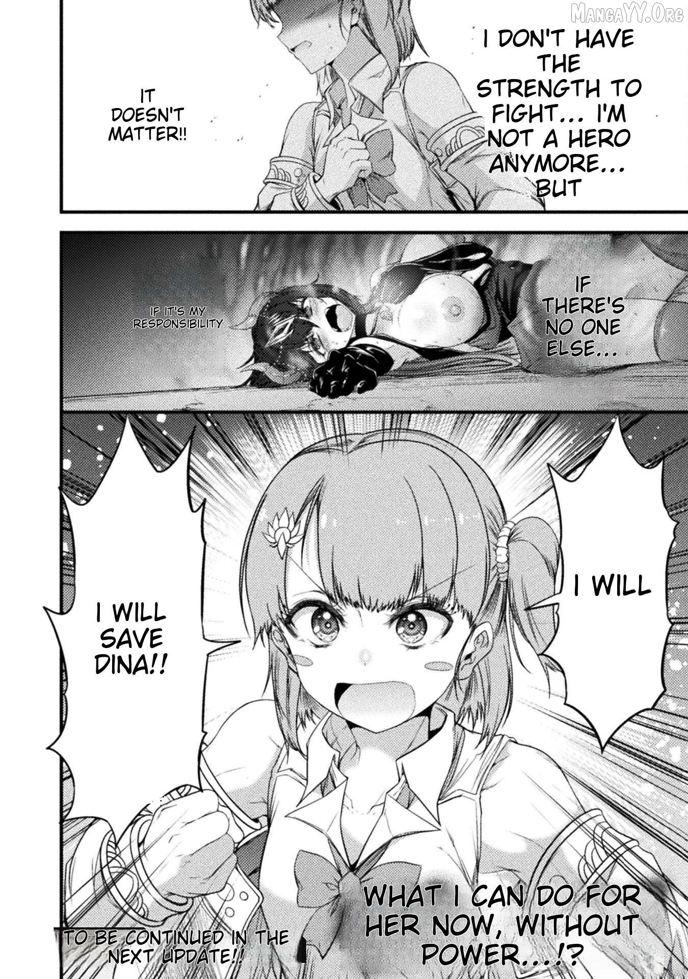 Saikyou Maou wa Musou shiteta noni ~Nyotaika Kaijo no Kagi wa Hitodasuke no Tabi deshita~ Chapter 5 - page 30
