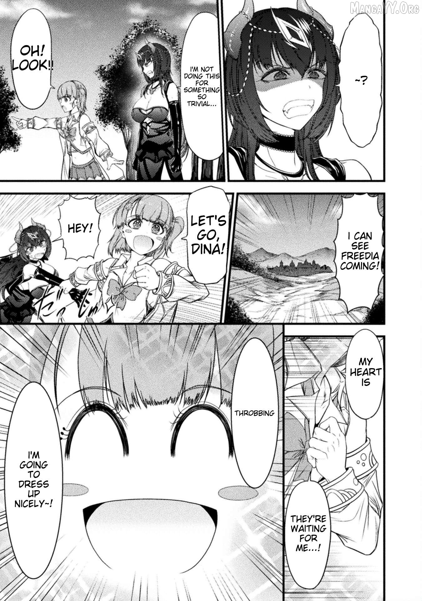 Saikyou Maou wa Musou shiteta noni ~Nyotaika Kaijo no Kagi wa Hitodasuke no Tabi deshita~ Chapter 5 - page 5