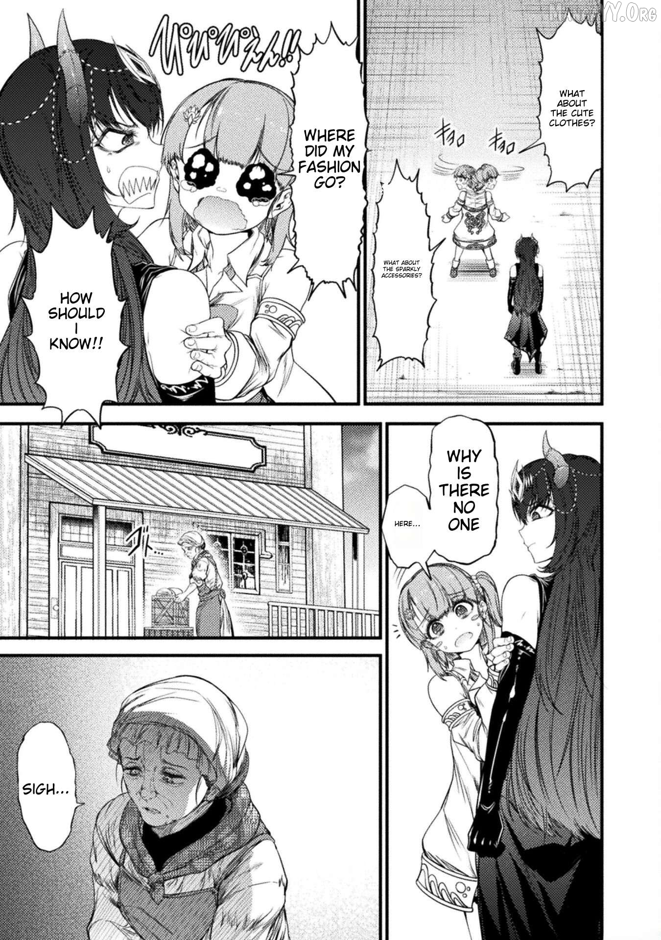 Saikyou Maou wa Musou shiteta noni ~Nyotaika Kaijo no Kagi wa Hitodasuke no Tabi deshita~ Chapter 5 - page 7