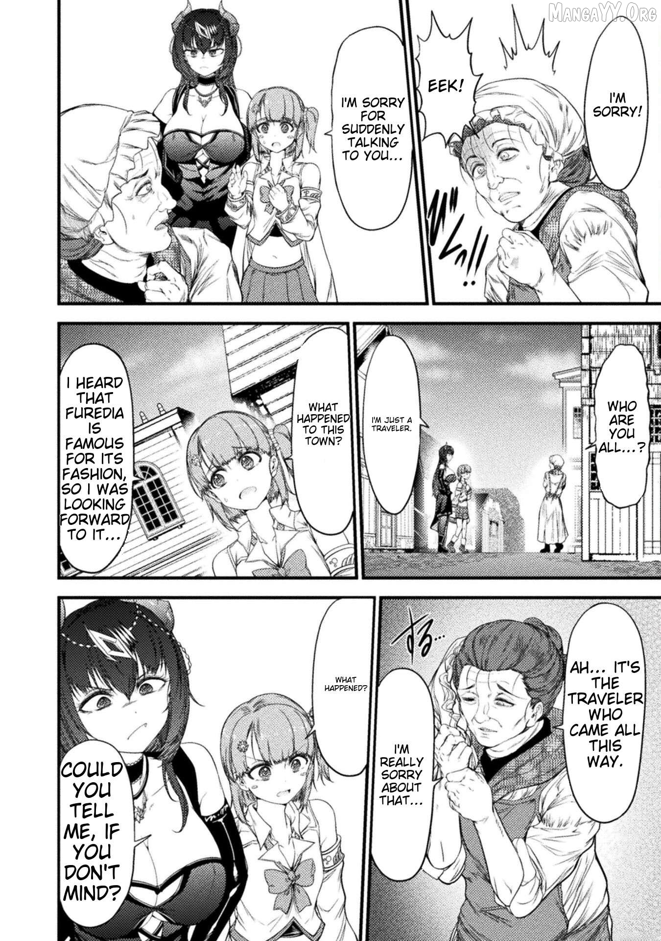 Saikyou Maou wa Musou shiteta noni ~Nyotaika Kaijo no Kagi wa Hitodasuke no Tabi deshita~ Chapter 5 - page 8