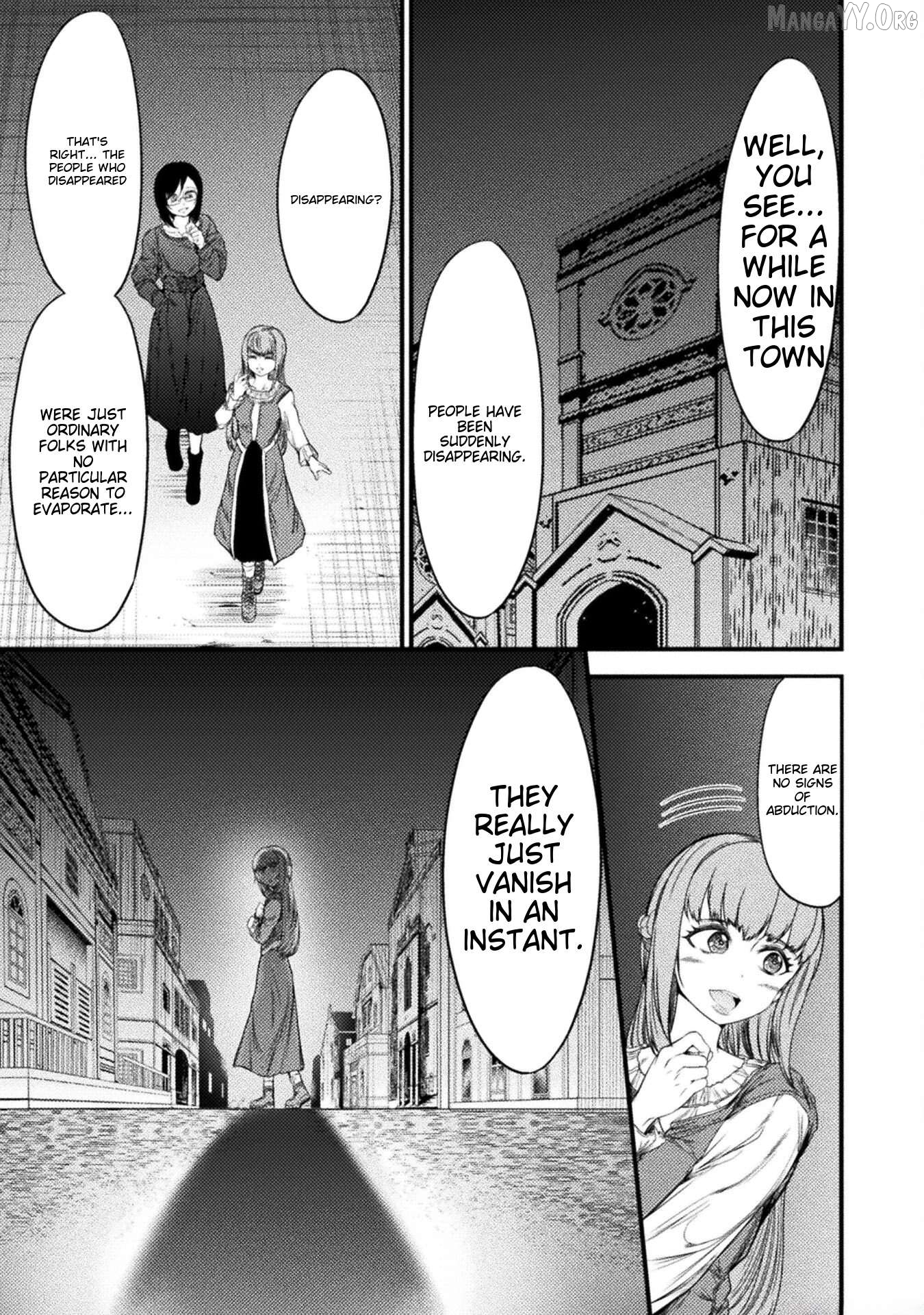 Saikyou Maou wa Musou shiteta noni ~Nyotaika Kaijo no Kagi wa Hitodasuke no Tabi deshita~ Chapter 5 - page 9