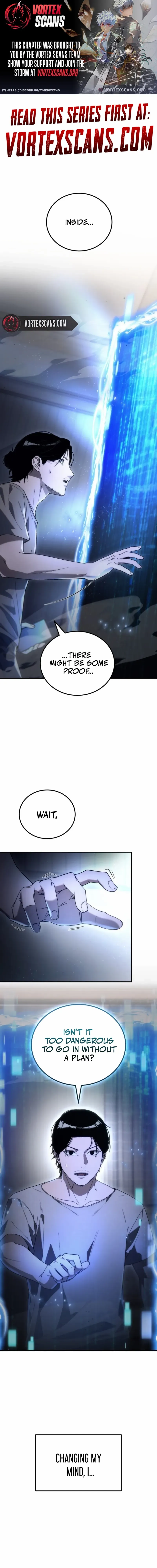 Veteran of the Apocalypse Chapter 2 - page 1