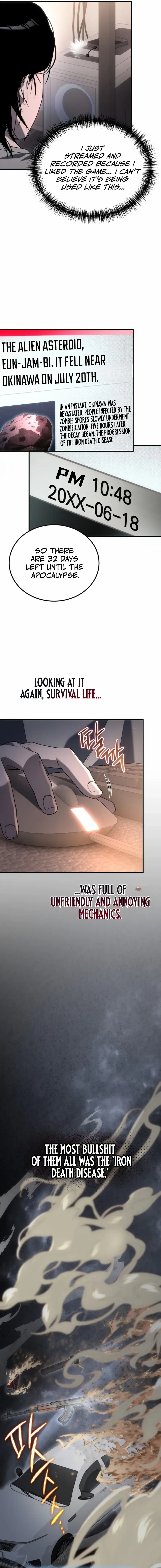 Veteran of the Apocalypse Chapter 2 - page 11