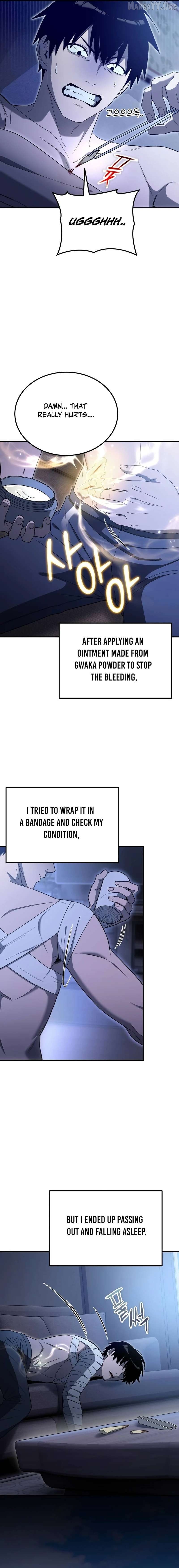 Veteran of the Apocalypse Chapter 5 - page 7