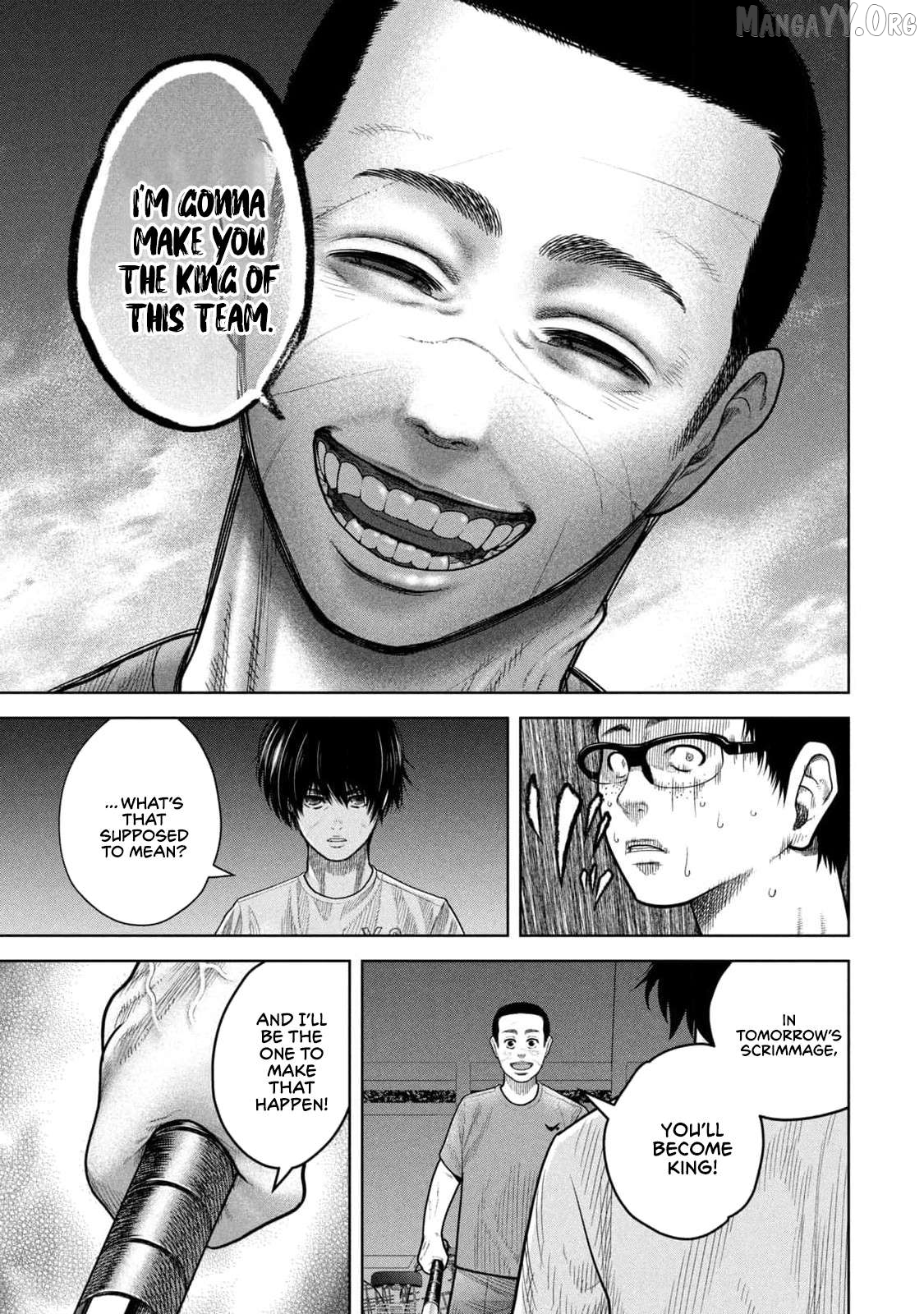 Shikyuuji - Koukou Kyuuji ni Asu wa nai Chapter 8 - page 21
