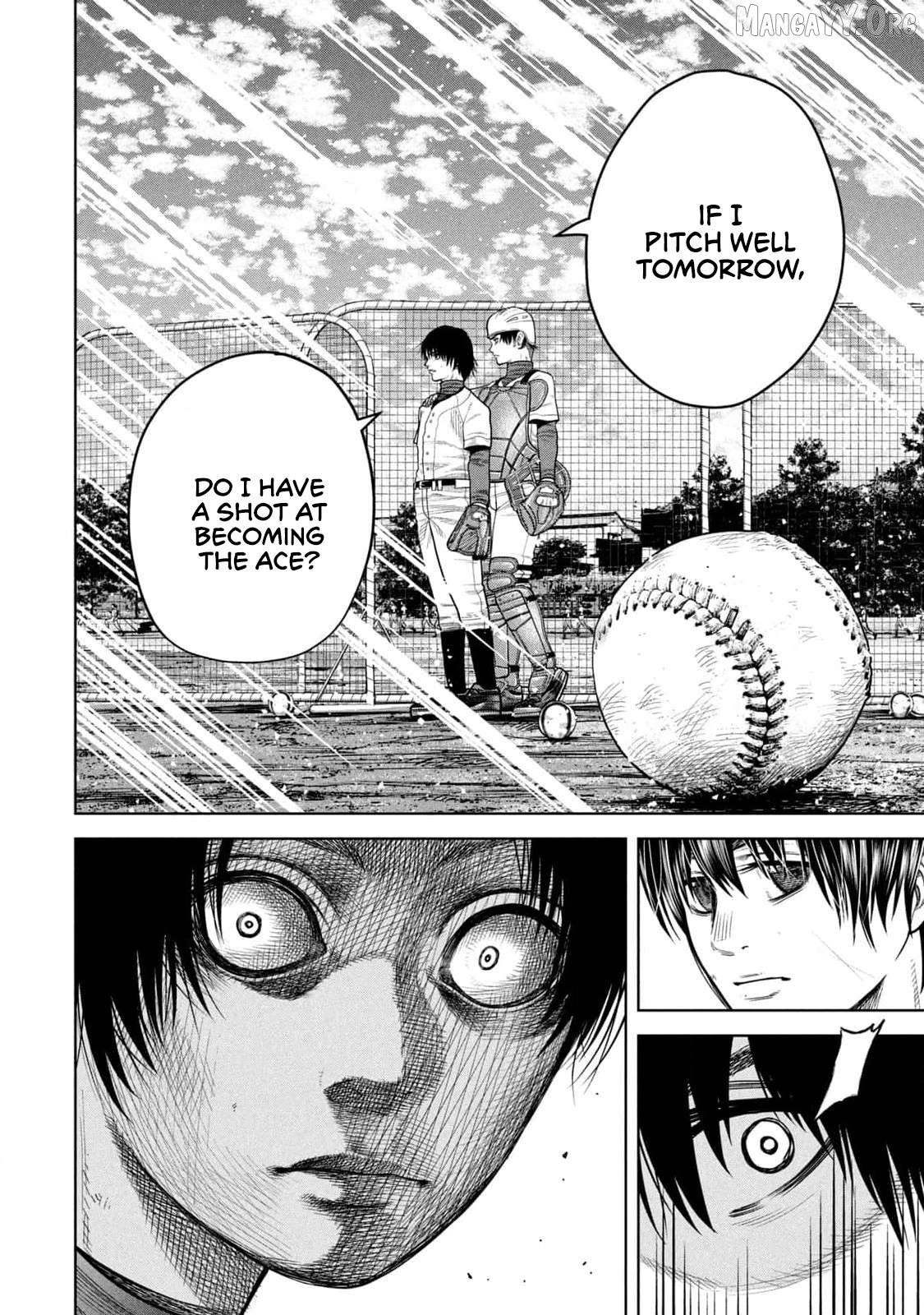 Shikyuuji - Koukou Kyuuji ni Asu wa nai Chapter 8 - page 8