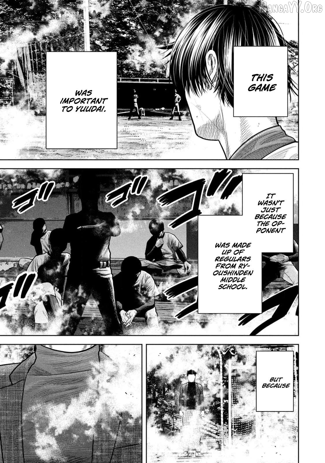 Shikyuuji - Koukou Kyuuji ni Asu wa nai Chapter 9 - page 3