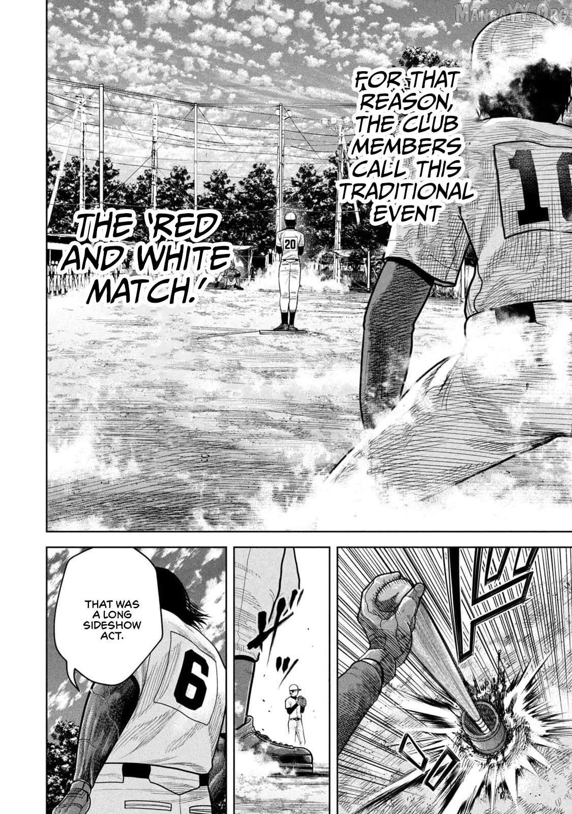 Shikyuuji - Koukou Kyuuji ni Asu wa nai Chapter 10 - page 2