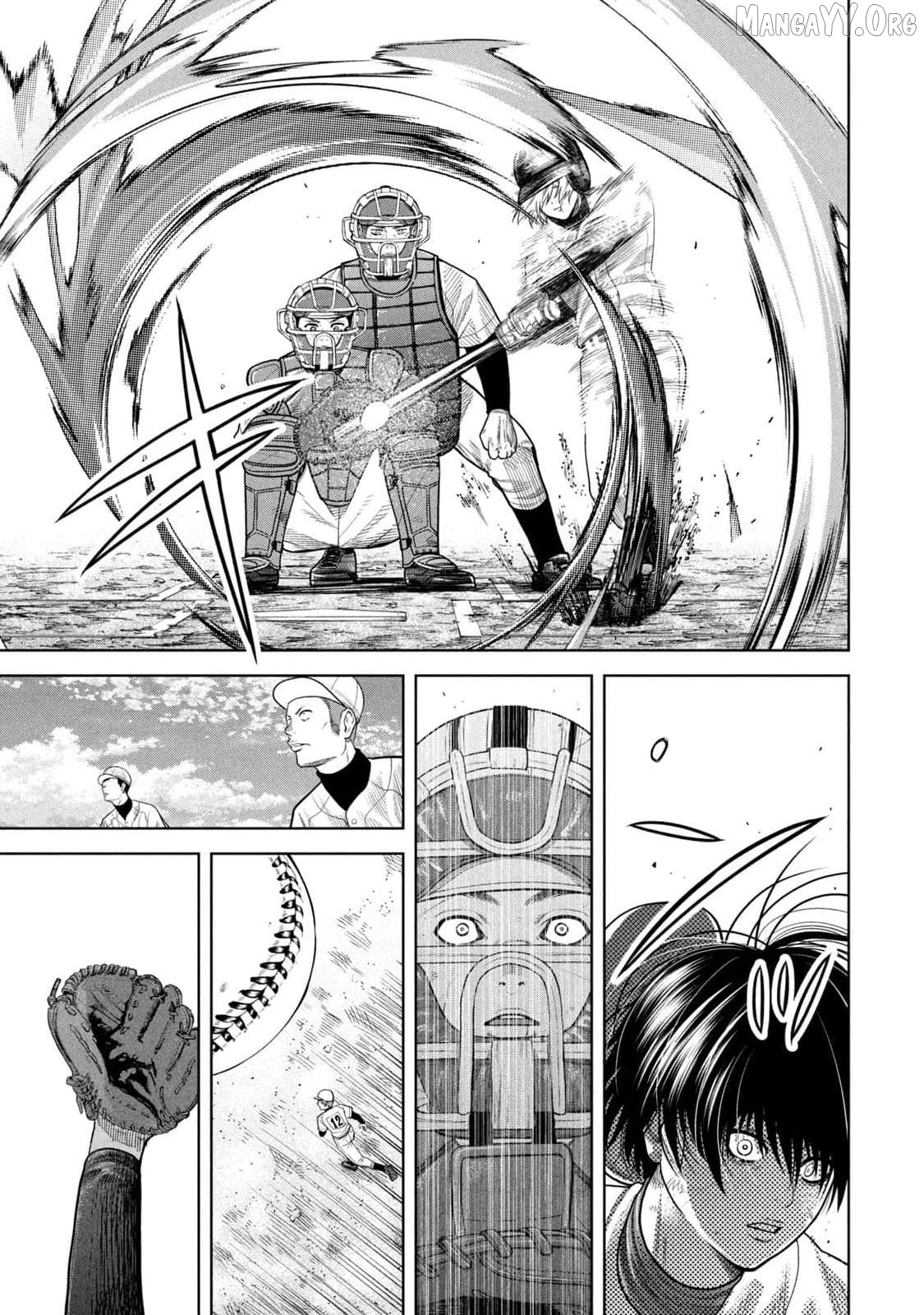 Shikyuuji - Koukou Kyuuji ni Asu wa nai Chapter 14 - page 3