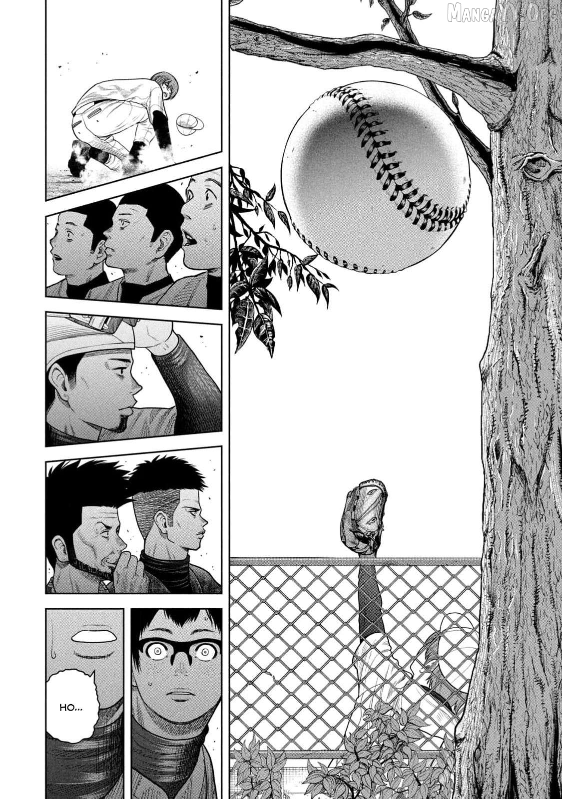 Shikyuuji - Koukou Kyuuji ni Asu wa nai Chapter 14 - page 4