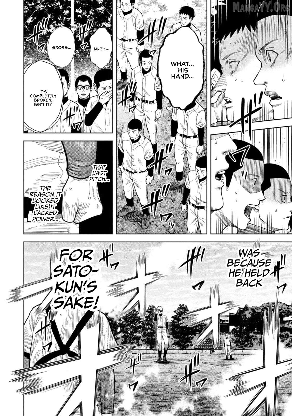 Shikyuuji - Koukou Kyuuji ni Asu wa nai Chapter 14 - page 8