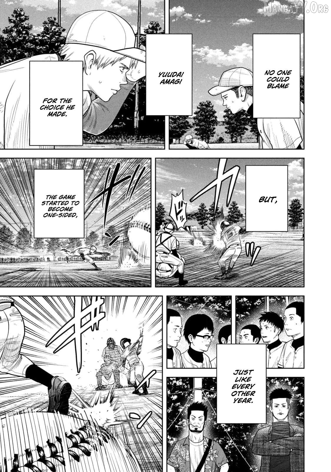 Shikyuuji - Koukou Kyuuji ni Asu wa nai Chapter 14 - page 9