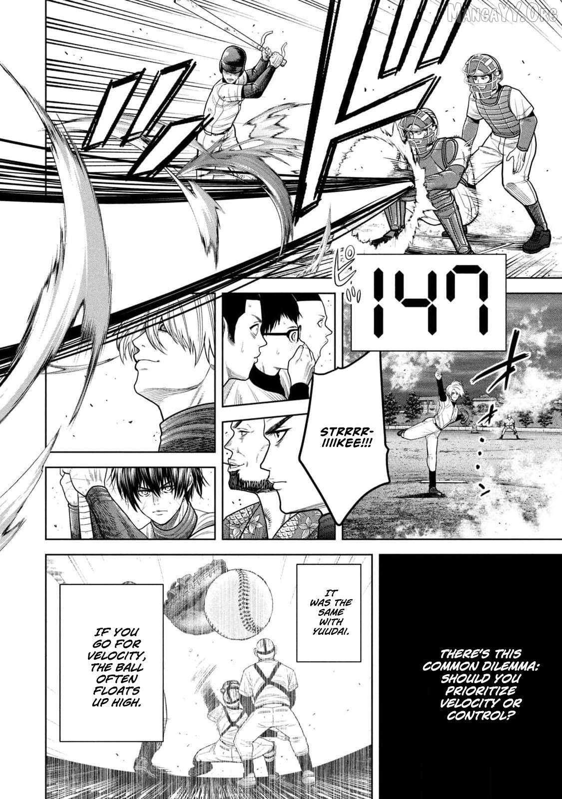 Shikyuuji - Koukou Kyuuji ni Asu wa nai Chapter 15 - page 2