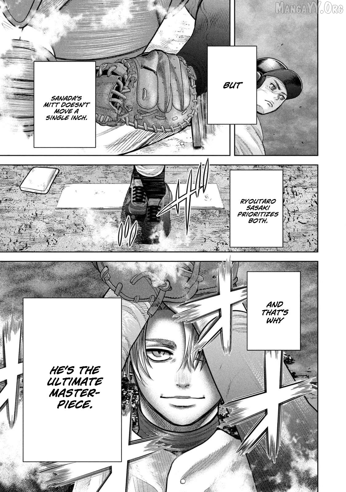 Shikyuuji - Koukou Kyuuji ni Asu wa nai Chapter 15 - page 3