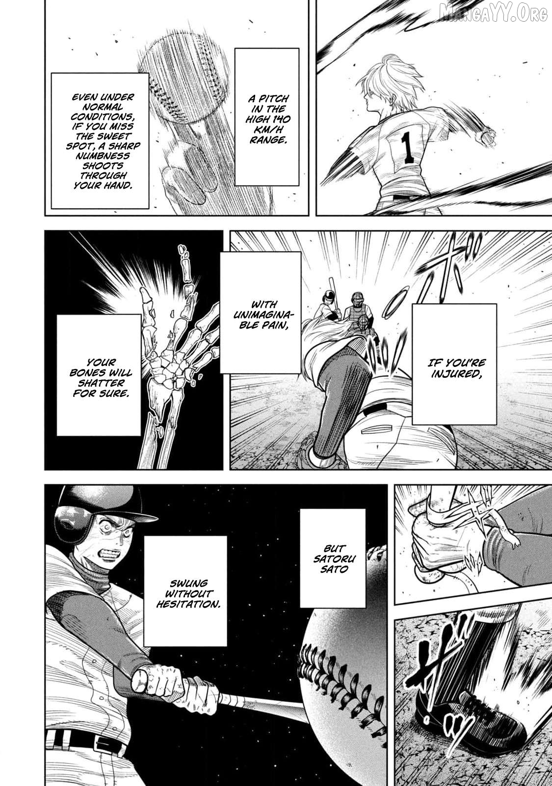 Shikyuuji - Koukou Kyuuji ni Asu wa nai Chapter 15 - page 4