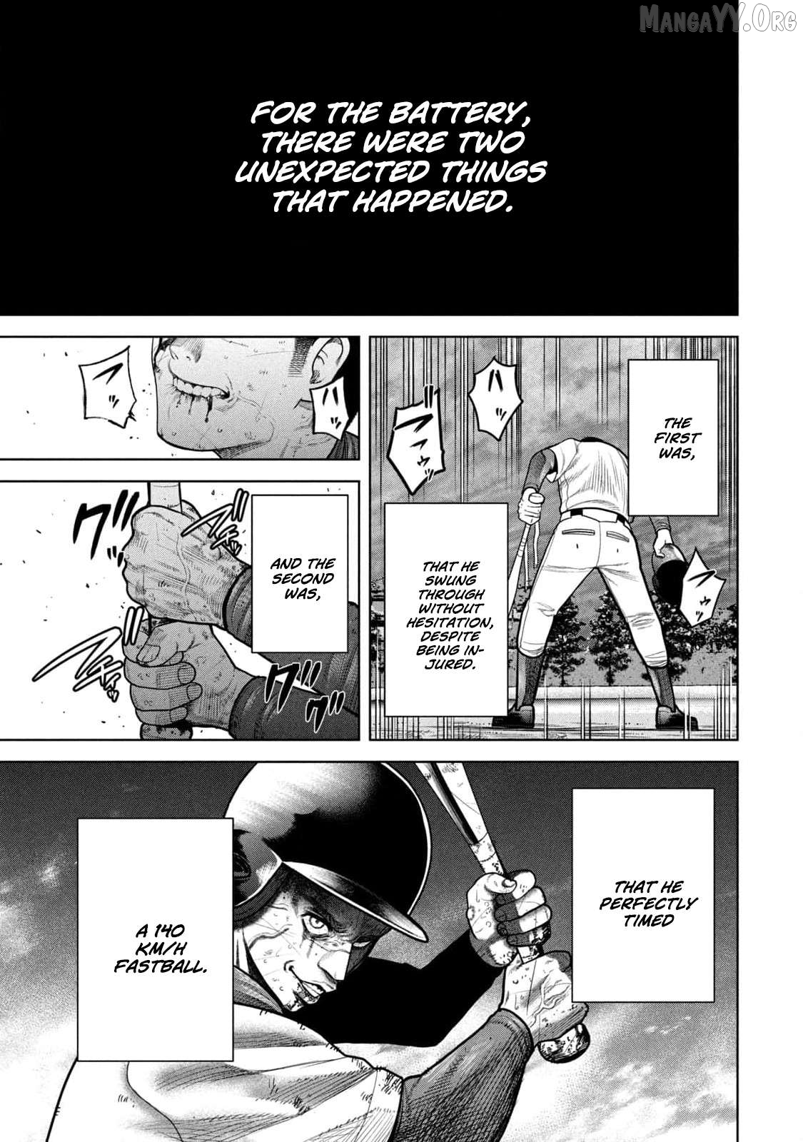 Shikyuuji - Koukou Kyuuji ni Asu wa nai Chapter 15 - page 7