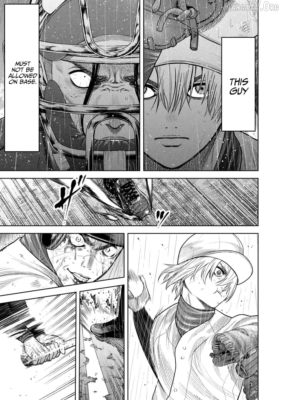 Shikyuuji - Koukou Kyuuji ni Asu wa nai Chapter 15 - page 9
