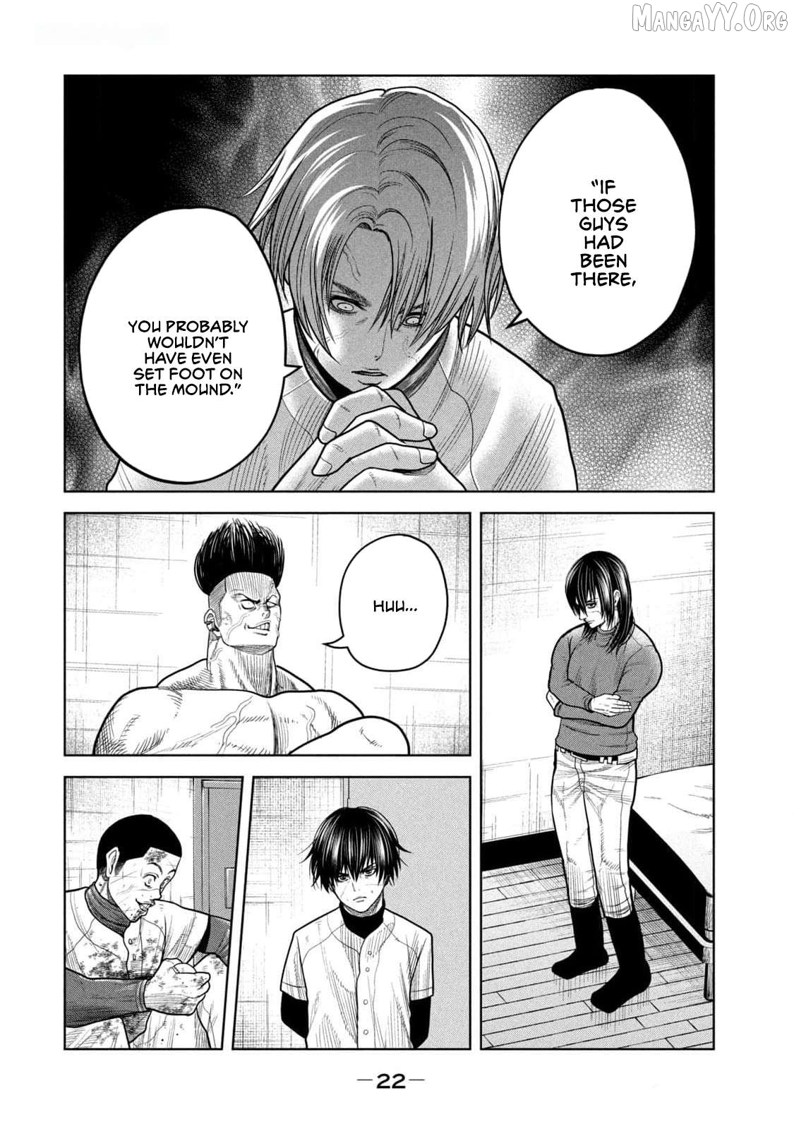 Shikyuuji - Koukou Kyuuji ni Asu wa nai Chapter 18 - page 4