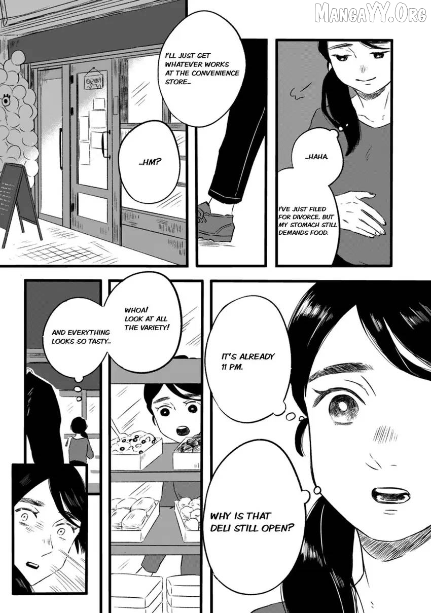 The Lonely Nights Deli Chapter 1 - page 16