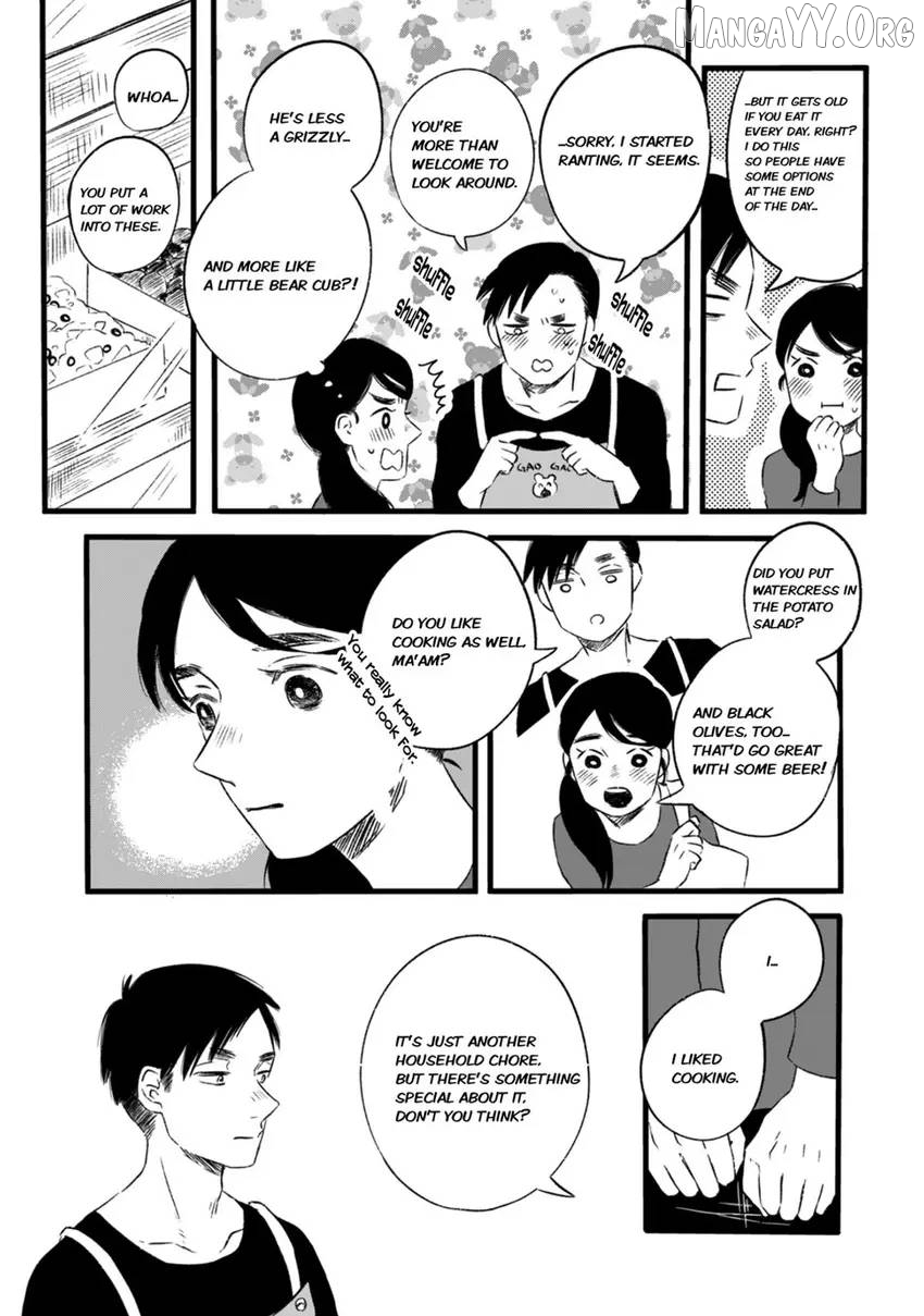 The Lonely Nights Deli Chapter 1 - page 20