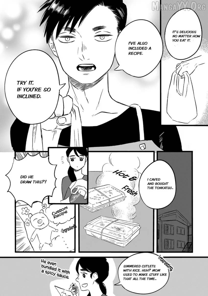 The Lonely Nights Deli Chapter 1 - page 24