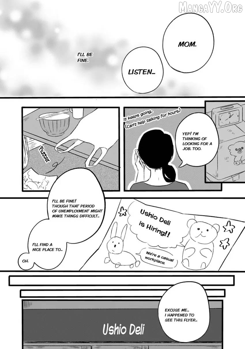 The Lonely Nights Deli Chapter 1 - page 29