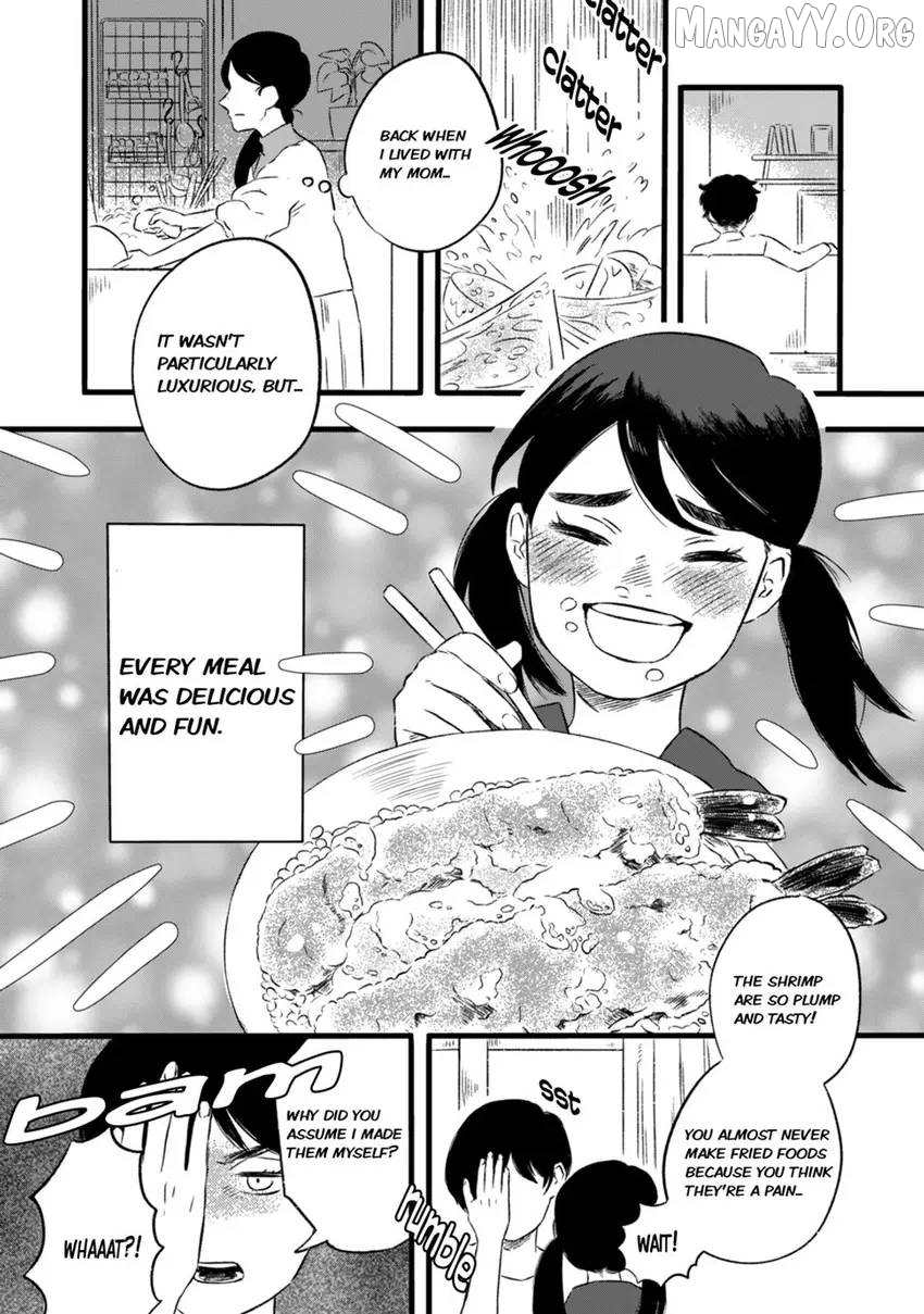 The Lonely Nights Deli Chapter 1 - page 8