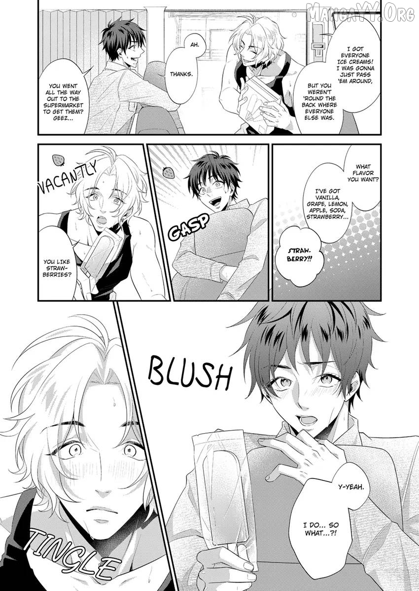 Use Me to Get All the Pleasure You Need. My Flirt of a Trainee Wants Me All to Himself Chapter 1 - page 3