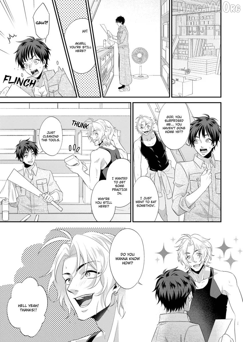 Use Me to Get All the Pleasure You Need. My Flirt of a Trainee Wants Me All to Himself Chapter 1 - page 5