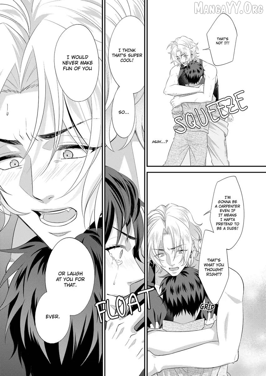 Use Me to Get All the Pleasure You Need. My Flirt of a Trainee Wants Me All to Himself Chapter 2 - page 4