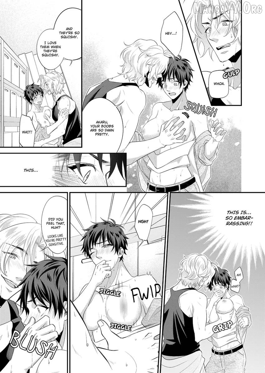 Use Me to Get All the Pleasure You Need. My Flirt of a Trainee Wants Me All to Himself Chapter 2 - page 7