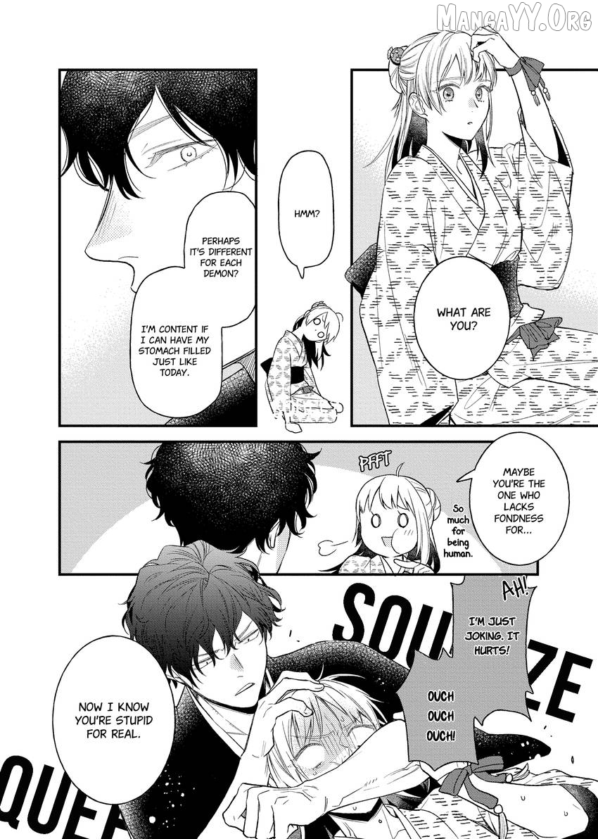 Who Is the Demon? - The Lustful Exorcist and the Captured Demon Chapter 1.1 - page 18