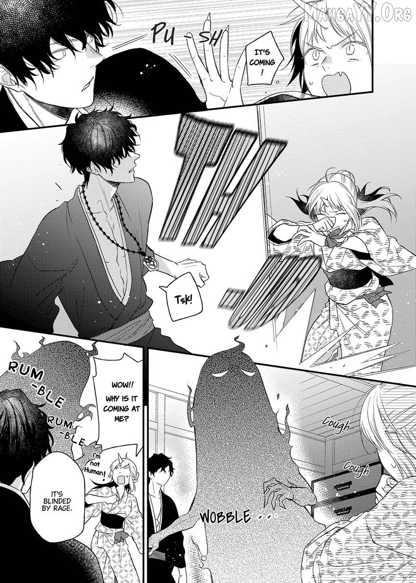 Who Is the Demon? - The Lustful Exorcist and the Captured Demon Chapter 1.2 - page 3