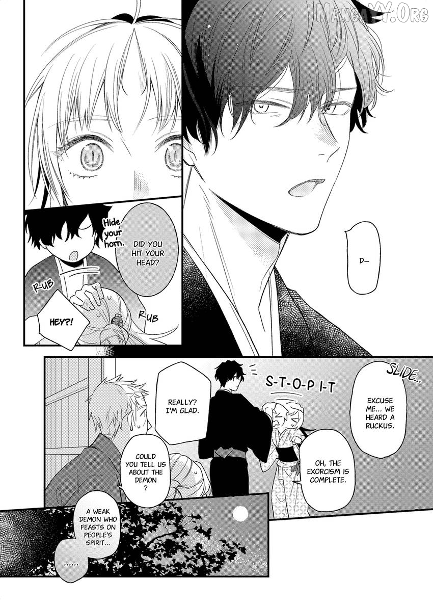 Who Is the Demon? - The Lustful Exorcist and the Captured Demon Chapter 1.2 - page 8